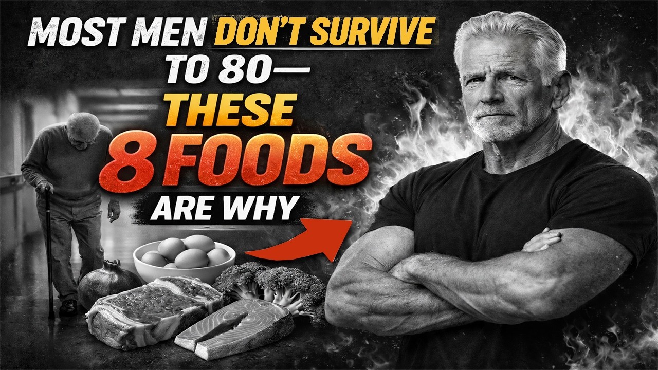 Most Men Don’t Survive to 80 — These 8 Foods Are Why