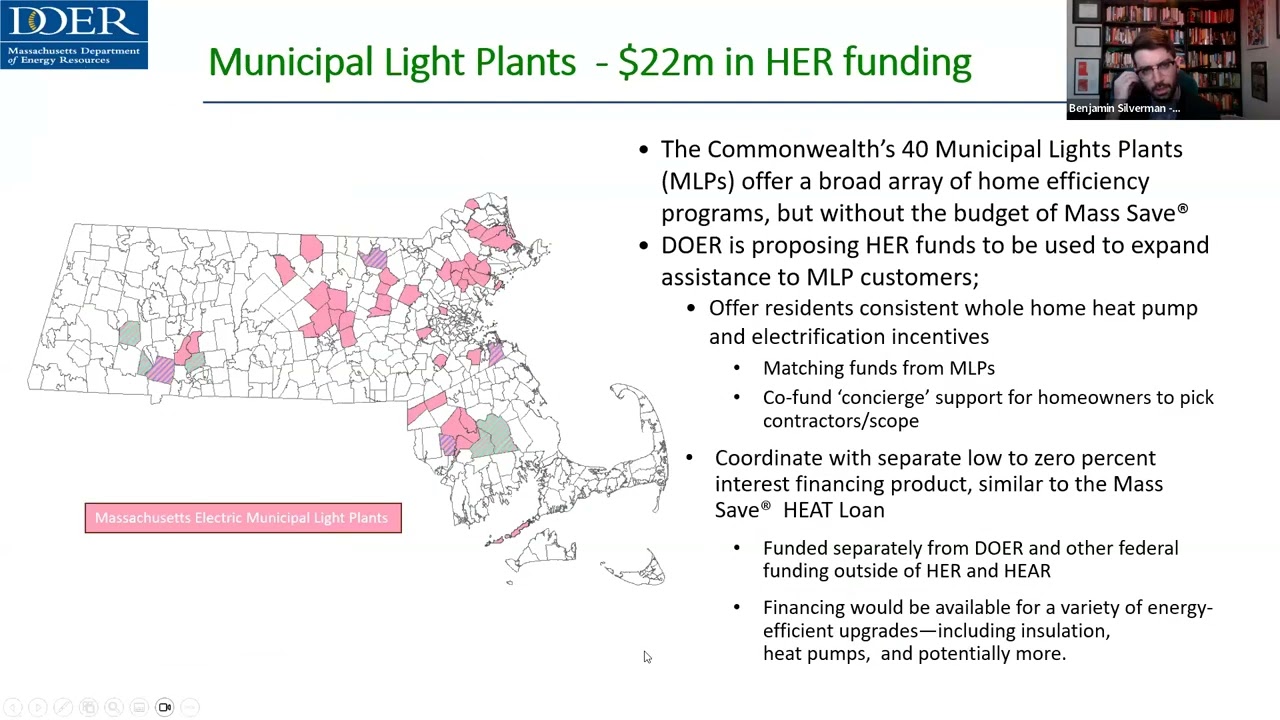 IRA Home Energy Rebates Public Input Session