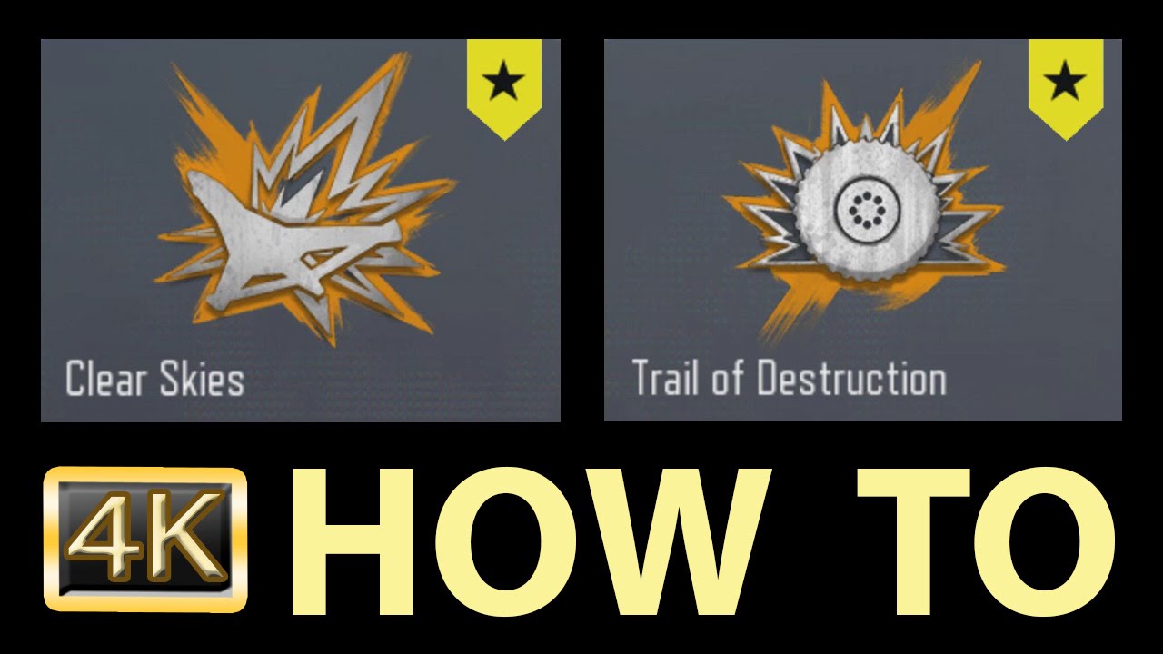 Call of Duty Black Ops III - Trail of Destruction accolade COD Black Ops III Clear Skies accolades