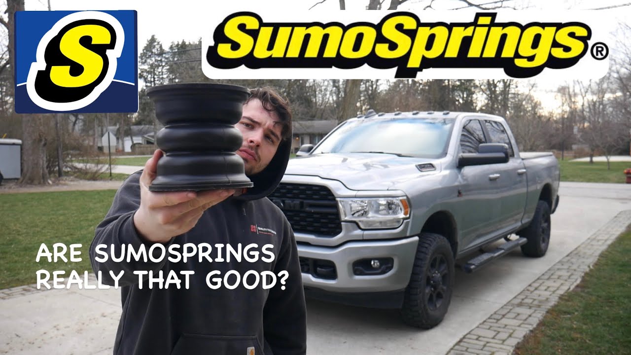 Sumo Springs 2022 Ram 2500       SSR-315-47-2
