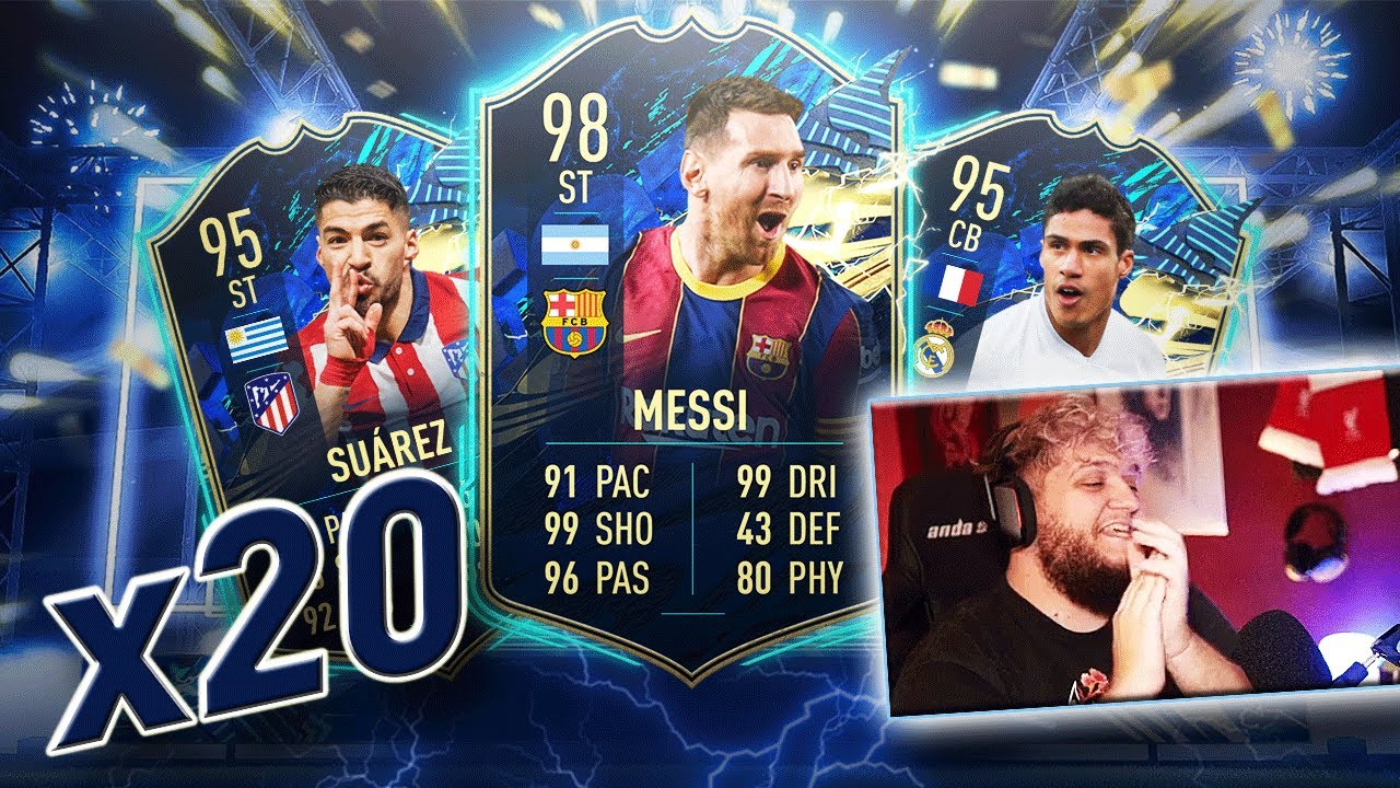 ΕΔΩΣΕ MESSI! *ΑΠΙΣΤΕΥΤΟ* | x20 GUARANTEED LA LIGA PACKS!
