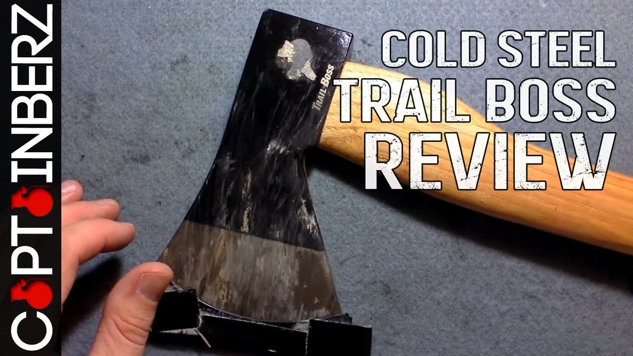 Cold Steel Trail Boss Axe (Budget Chopper)