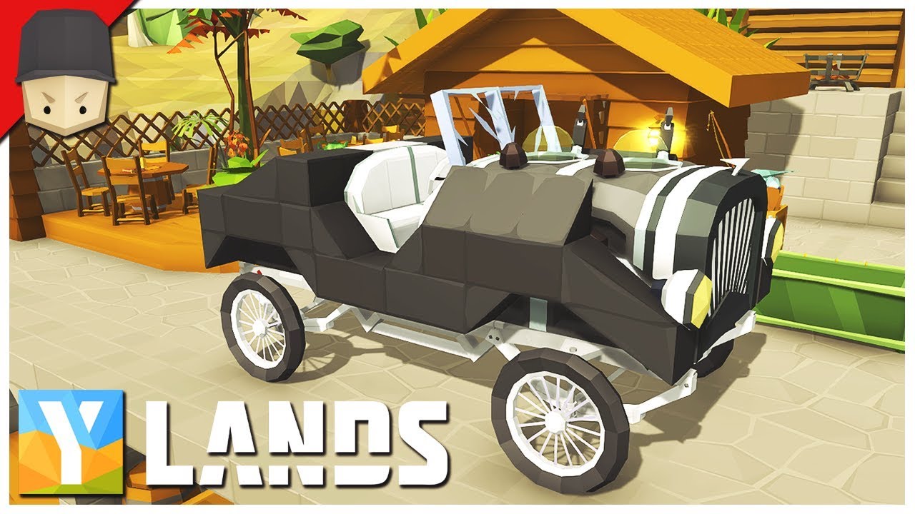 YLANDS - CARS! : Ep.30 (Survival/Crafting/Exploration/Sandbox Game)
