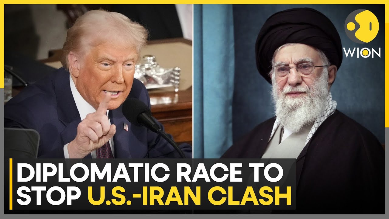Iran Vows Instant Response as U.S. Armada Nears: War Fears Grip Region | WION