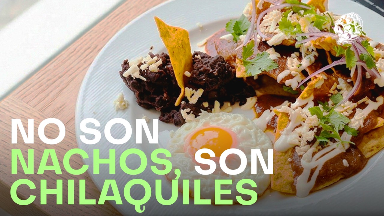 Cómo hacer chilaquiles mexicanos: el desayuno más famoso de México | EL COMIDISTA