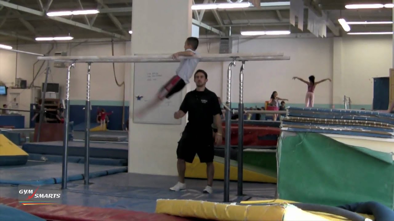 Moy Bail on Parallel Bars - Scott Burns