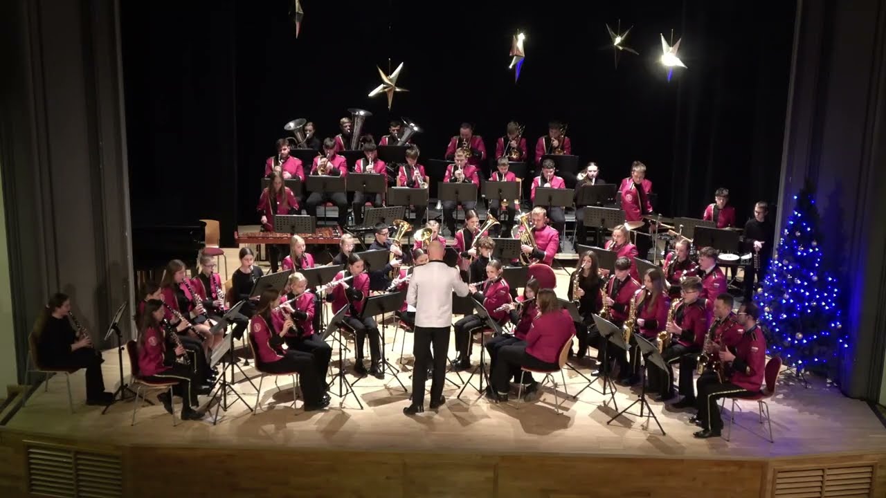 Orkiestra Dęta OSP Majdan Sieniawski na XIII Międzynarodowym Festiwalu Kolęd i Pastorałek wRzeszowie