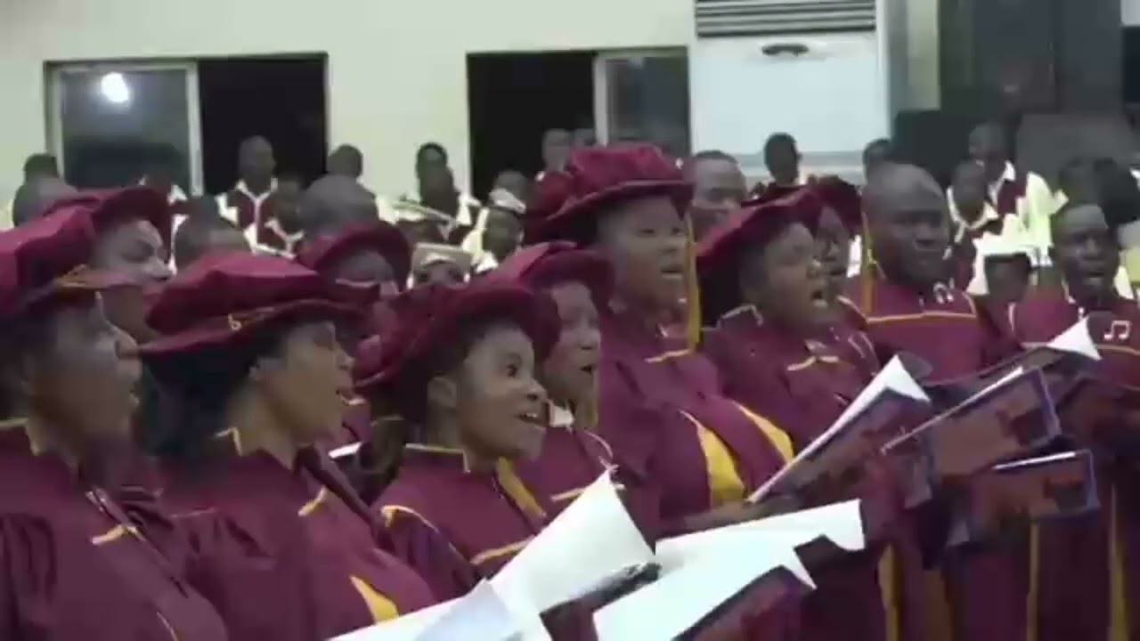COCIN Choir RCC Kaga dama @COCIN RCC Abuja 2023