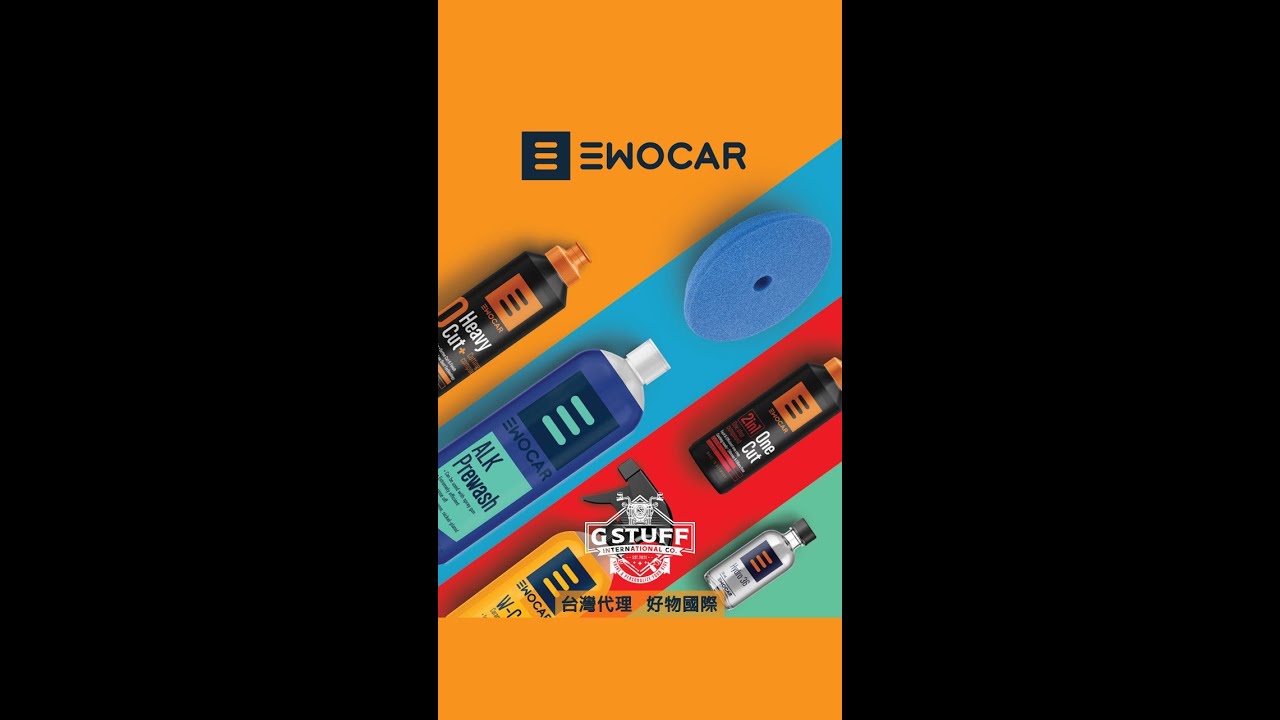 EWOCAR 鍍膜劑耐酸鹼測試 - Boost+, Hydro 36, Pro 60