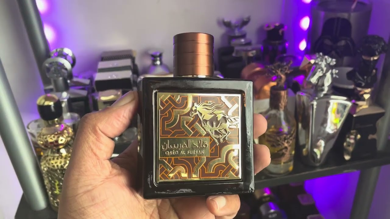 Qaed Al Fursan Untamed от Lattafa - Теплые пряности и карамель с легкими древесными нотками #lattafa
