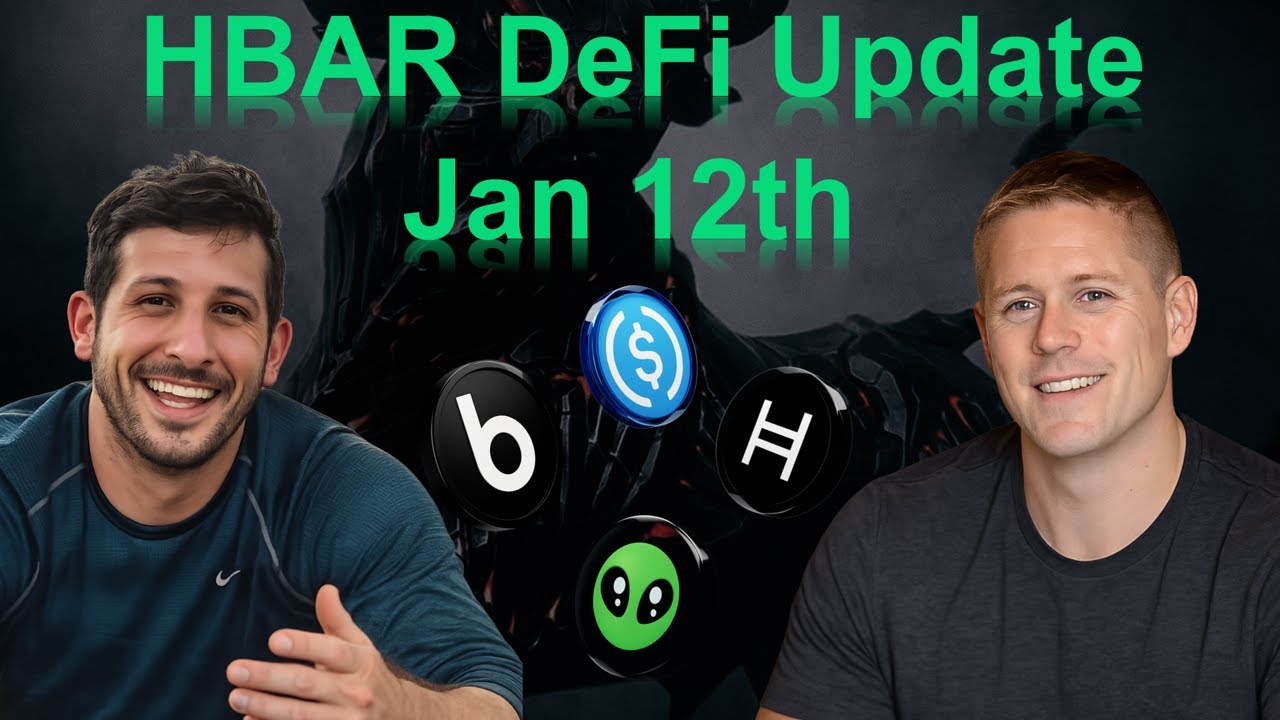Уголок DeFi от HBAR &mdash; 12 января 2026 г.