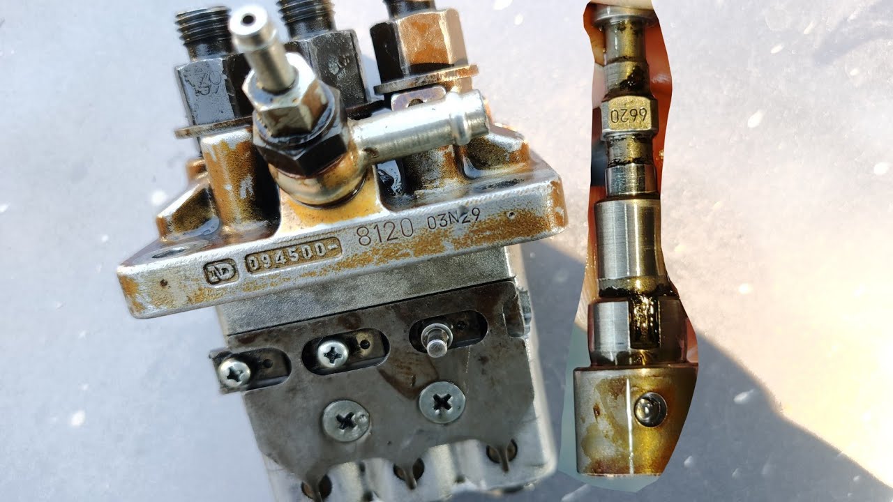how to repair inline diesel pump | ND fuel pump | Perkins 9 kva engine fuel pump