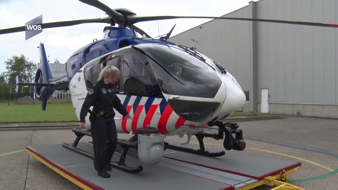 Verschillen traumahelikopter en politiehelikopter EC-135