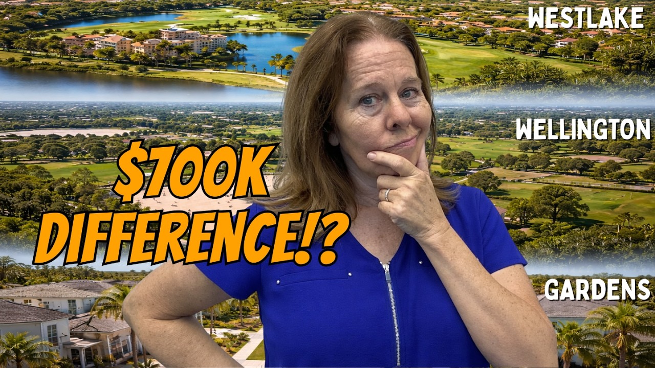 What $700K Gets You in Western Palm Beach | Westlake vs Wellington vs Acreage vs Palm Beach Gardens