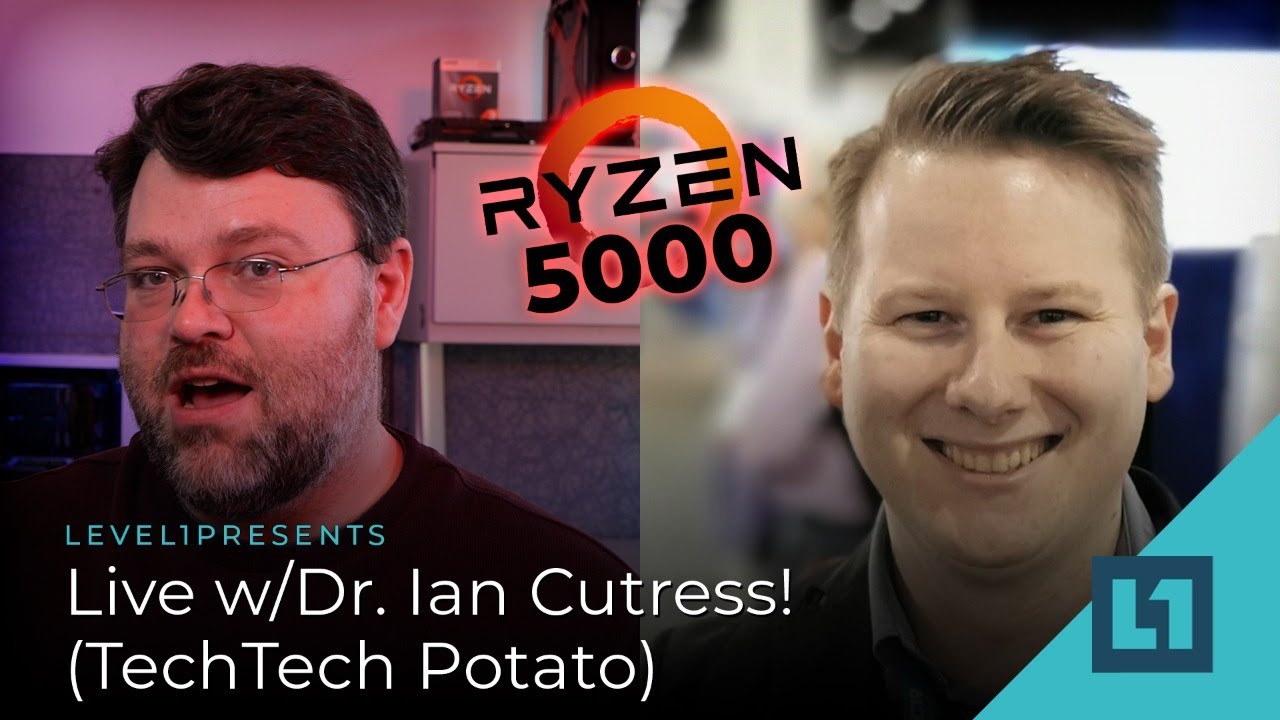 Ryzen is Released - Rant/Rave with Tech Tech Potato (Dr. Ian Cutress