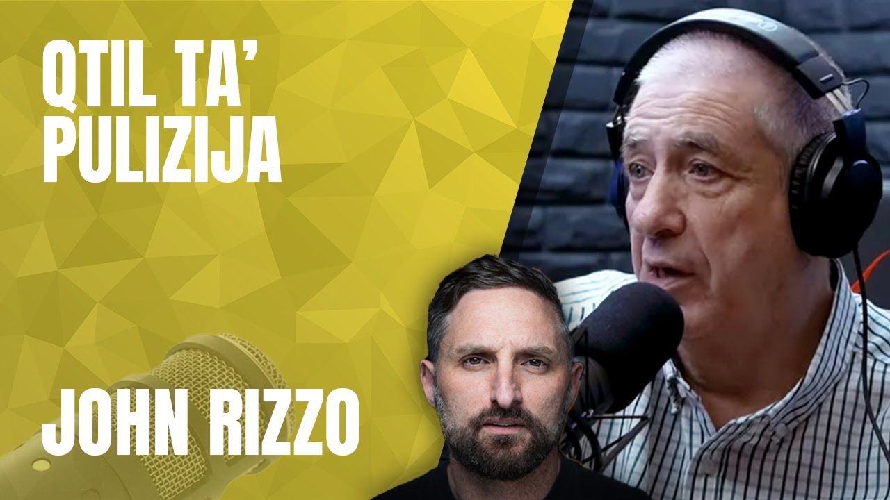 John Rizzo | Qtil ta&rsquo; Pulizija