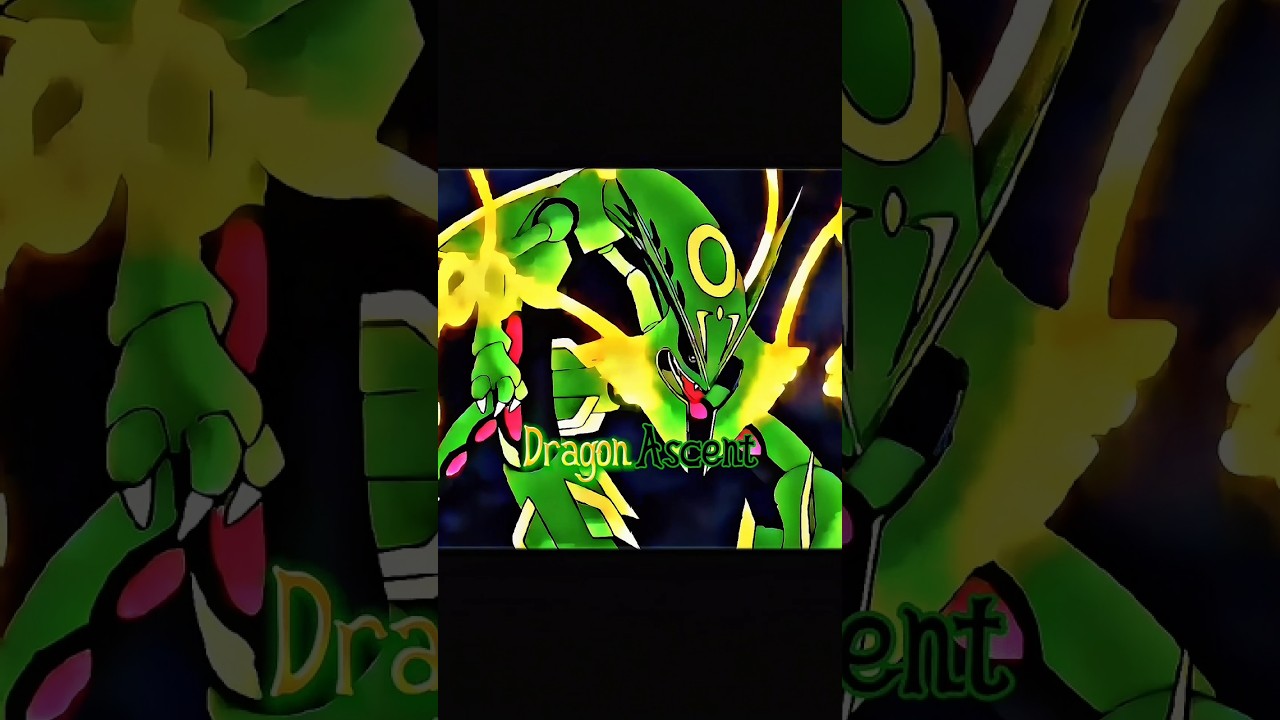 Strongest Signature move ? | Who is ☠️ #pokemon #anime #rayquaza #edit