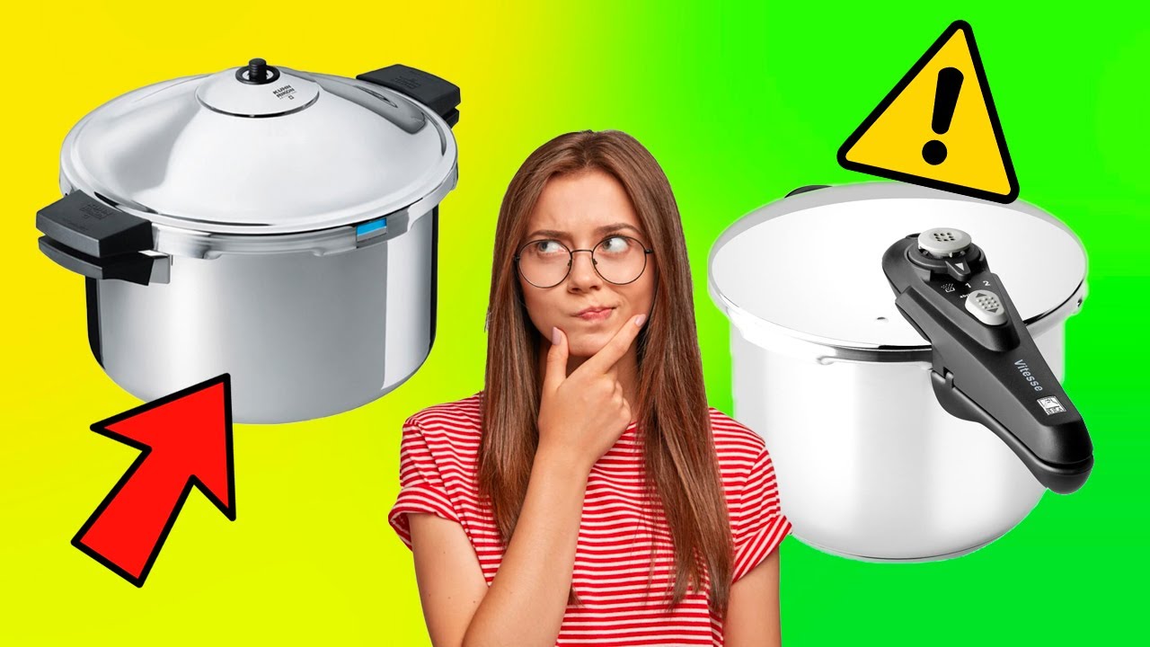 ✅ La MEJOR OLLA a PRESION ▶ Cómo usar la OLLA a PRESION - TUTORIAL COMPLETO 😍