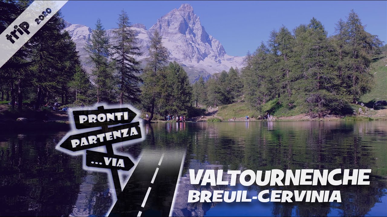 VALTOURNENCHE il comune sparso ai piedi del Cervino #ProntiPartenzaVia 🇮🇹 #trip