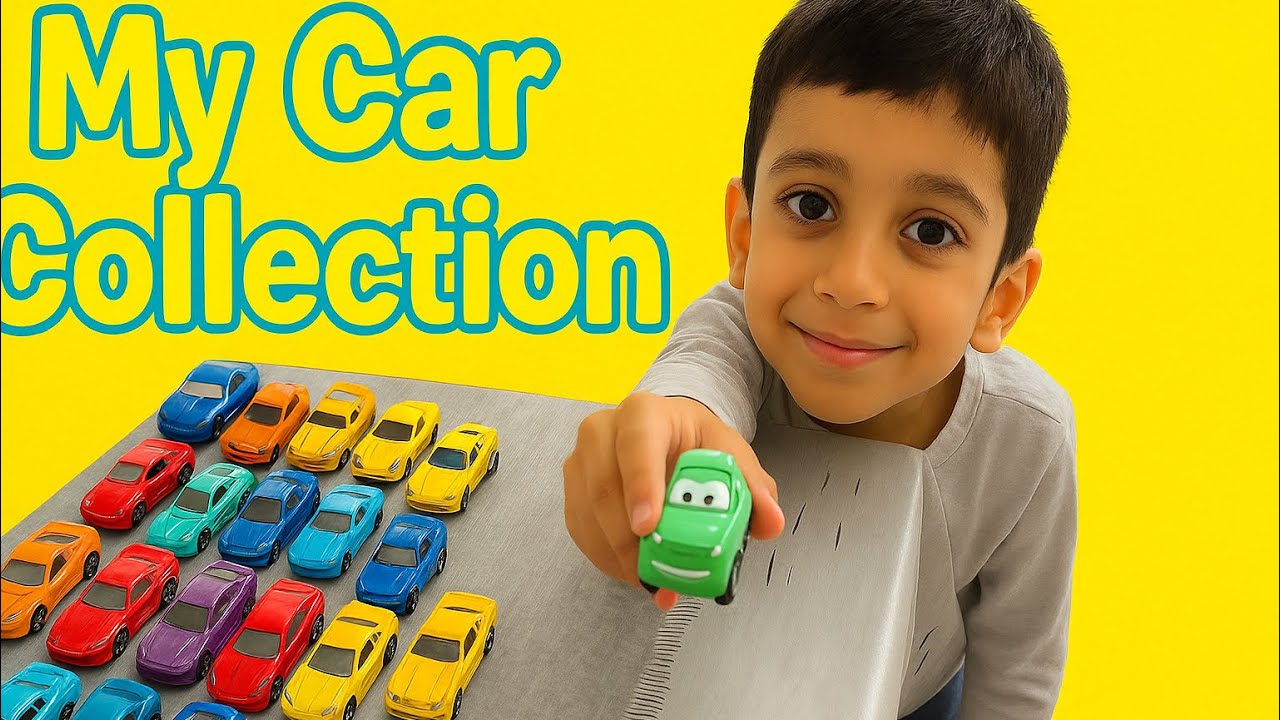 Kiyan’s car 🚗 🚘 🚙 collection and playing with my cars 🚗 
