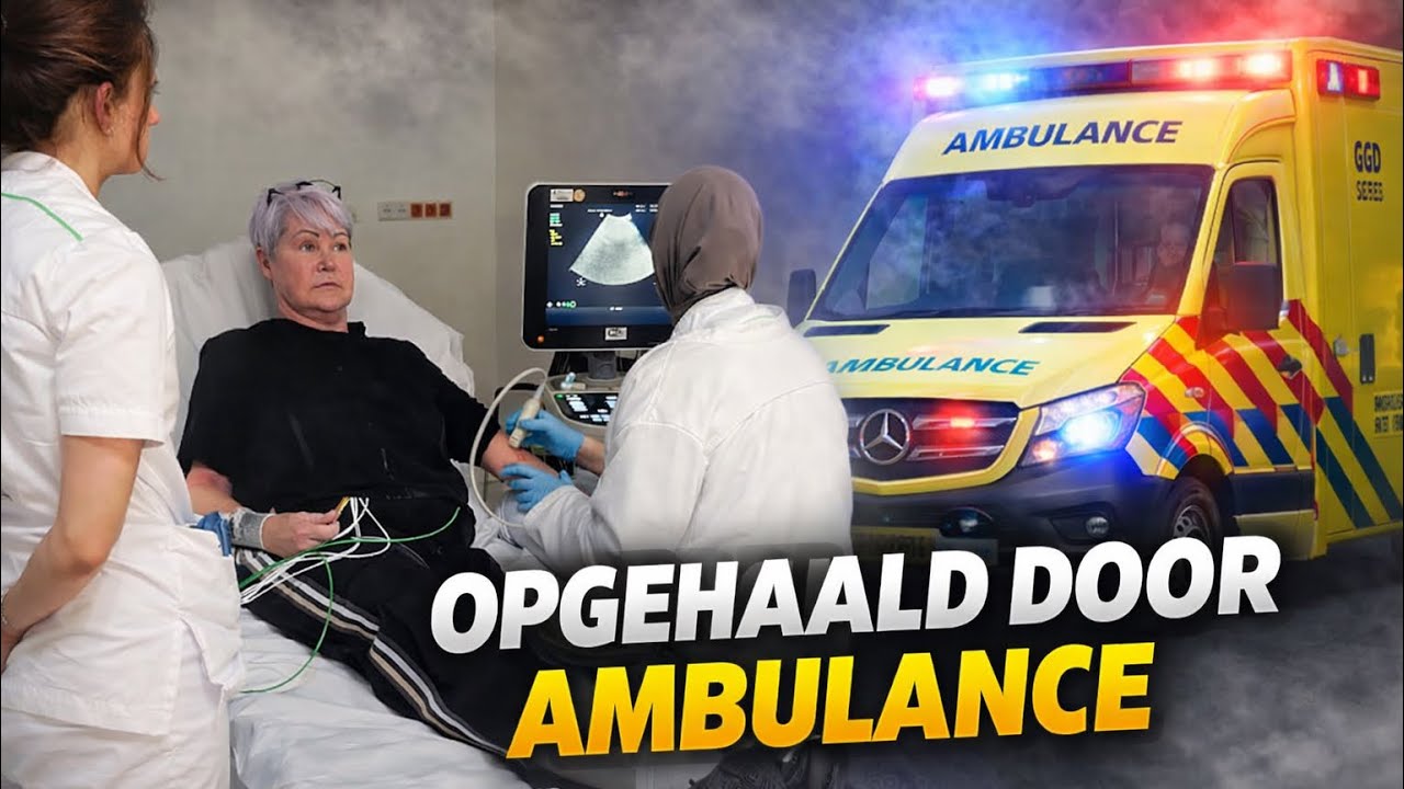 MAMA AFGEVOERD MET DE AMBULANCE || #627 || CASA DELLA VITTORIA