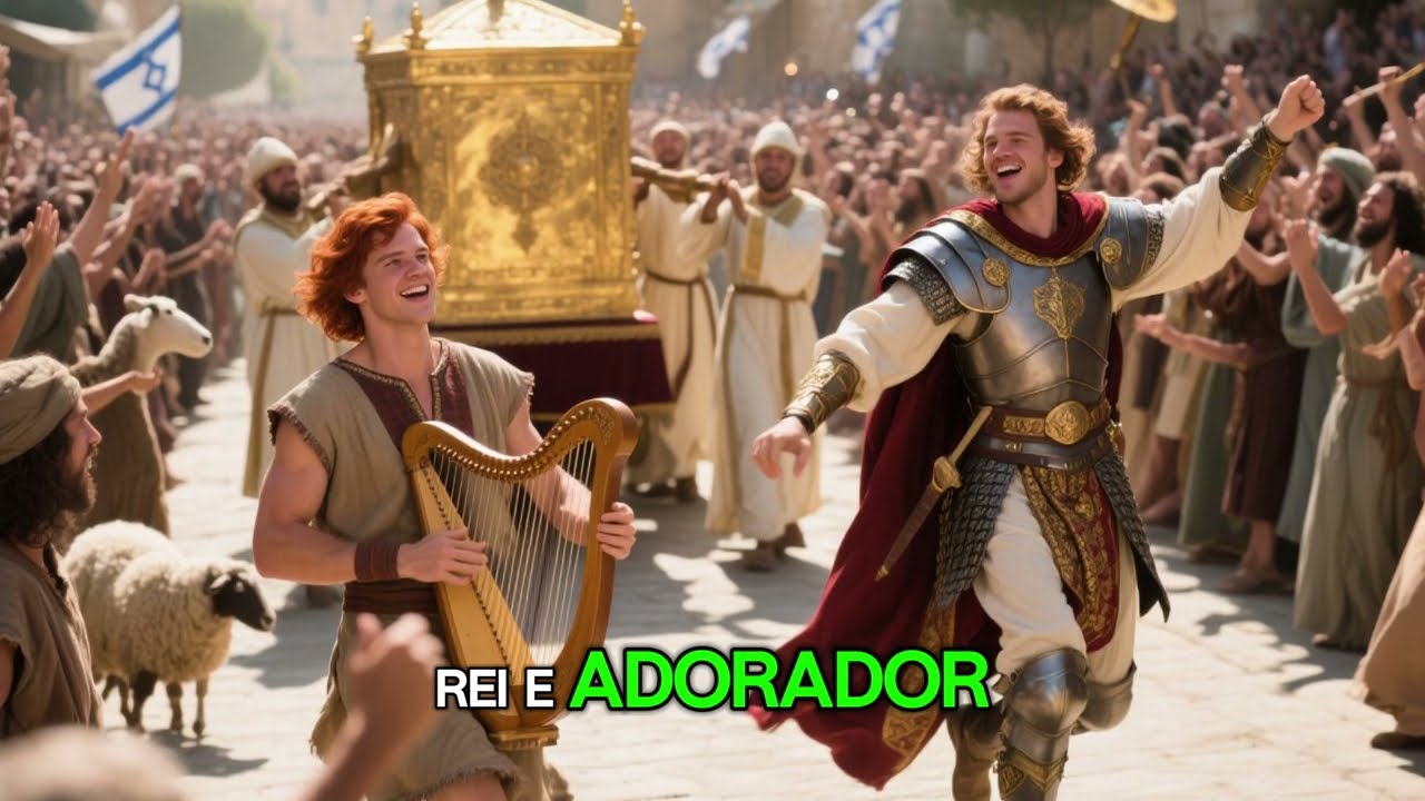 O REI DAVI — O homem segundo o coração de Deus