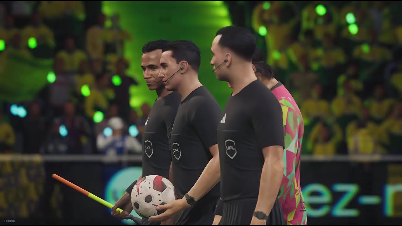 UFL On teste Roberto Carlos