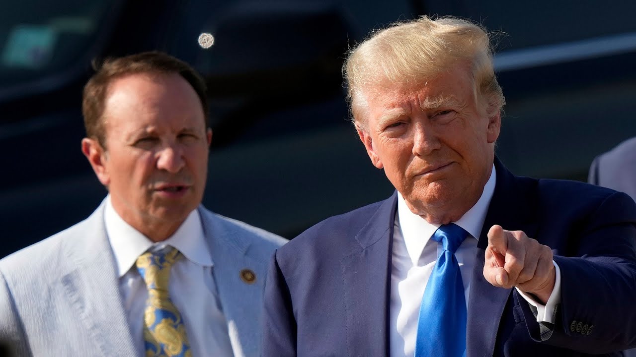 Happening Now: Louisiana Gov. Jeff Landry Joins Trump For White House Remarks