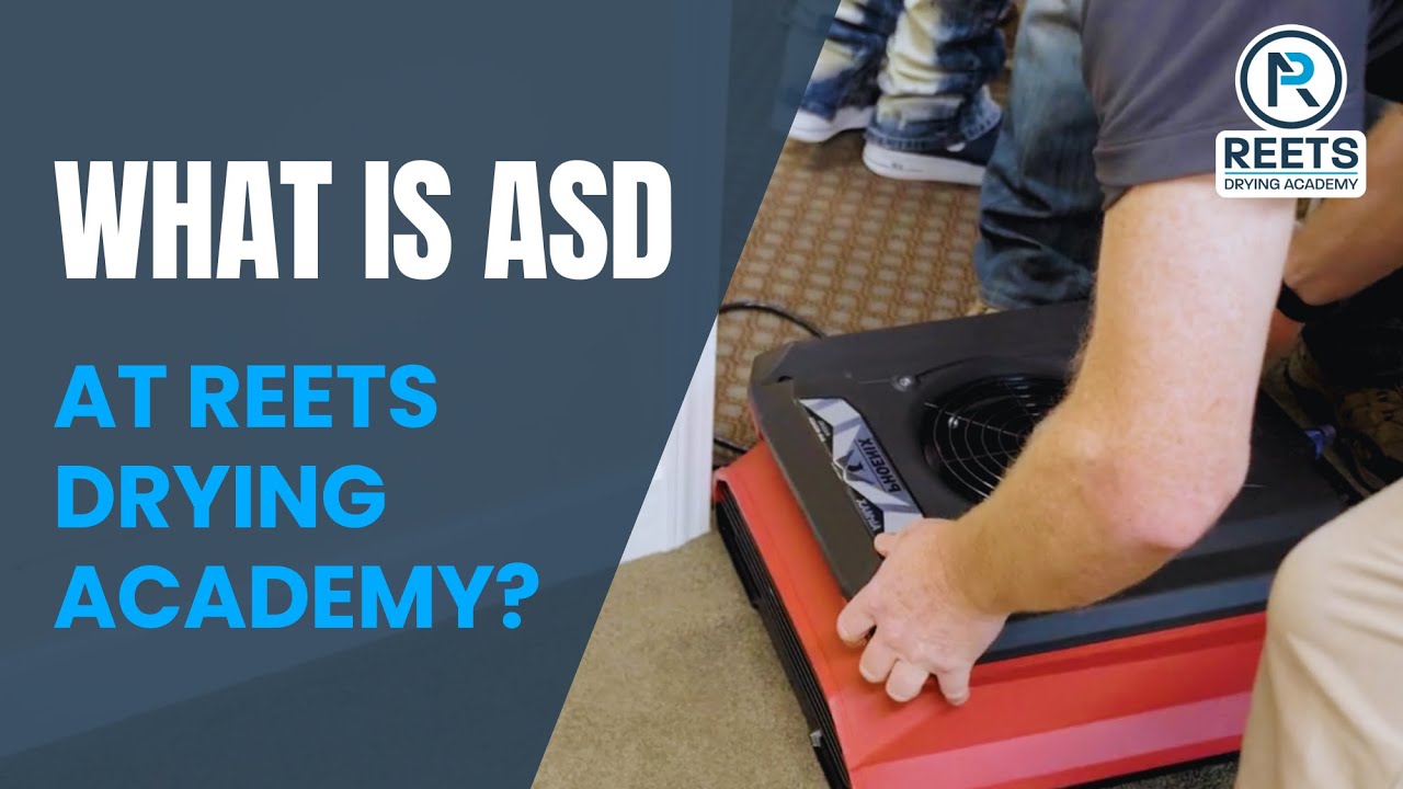What Is ASD At Reets Drying Academy?