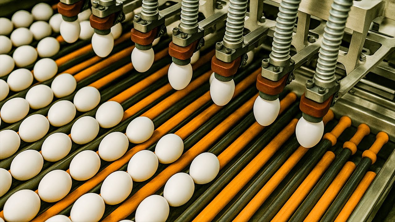 How the World&rsquo;s Largest Egg Processing Plants Sort and Pasteurize Eggs