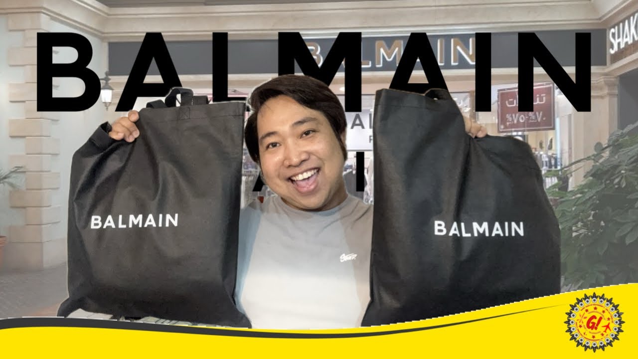 BALMAIN Paris Haul | G Bites