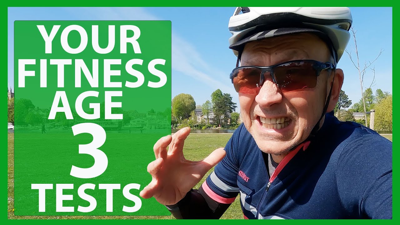 Fitness test - how fit for your age