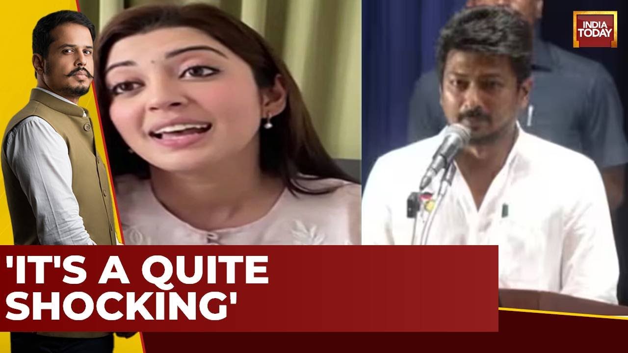 Watch Actor Pranitha Subhash Response Over Udhayanidhi's Sanatana Dharam Remark Row