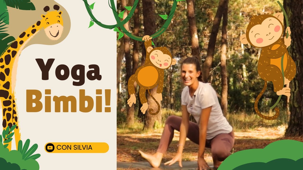 YOGA PER BAMBINI- lezione completa per stare bene e divertirsi!