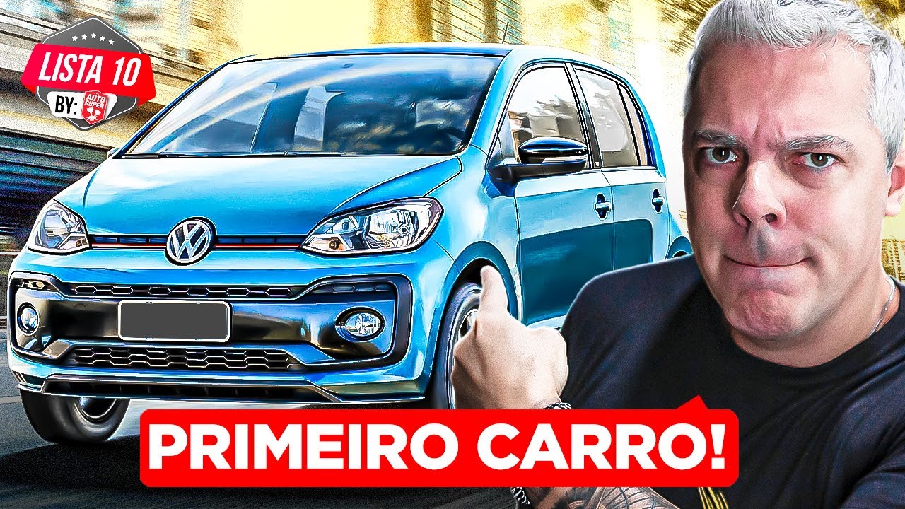 10 Carros para Iniciantes (Guia completo) - Jornada Segura, Prática e  com Custo-benefício
