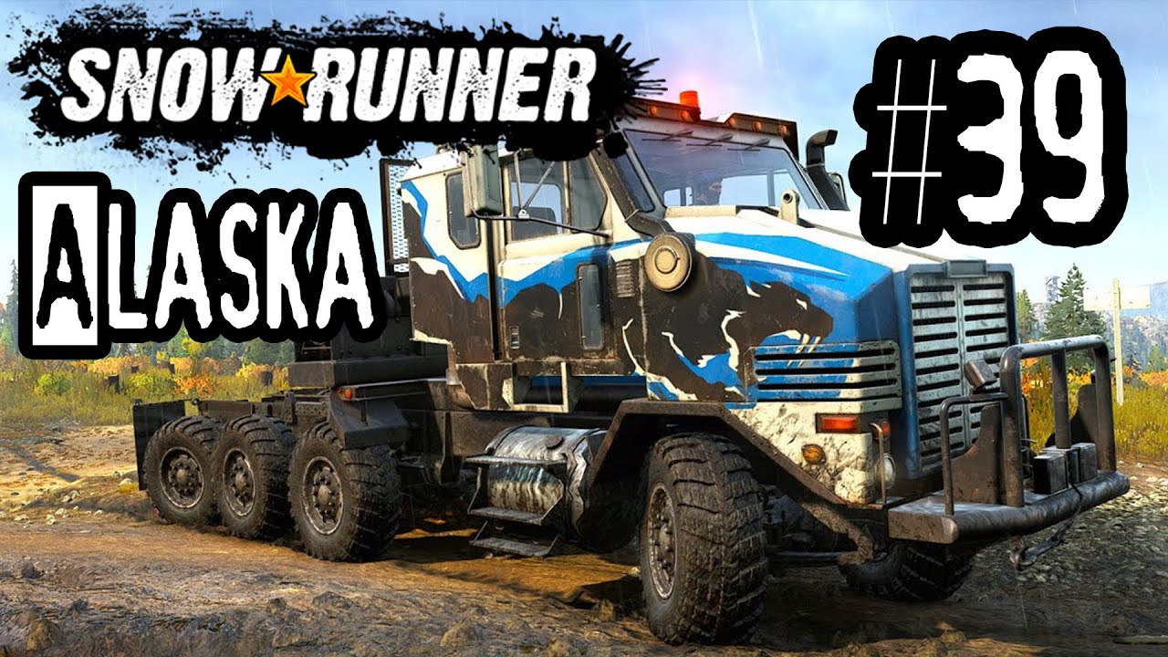 Yeni Kamyon Süper   SnowRunner Türkçe #39