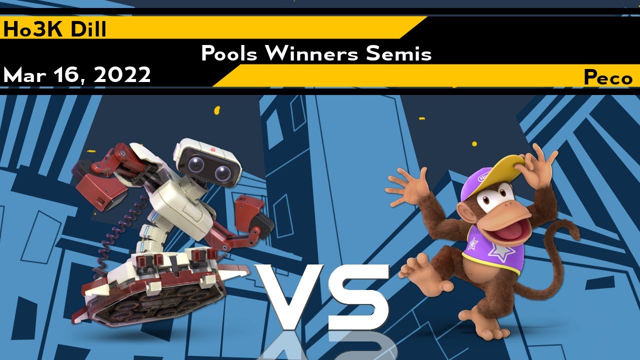 [Smash Ultimate] Ho3K | Dill vs Peco - Xeno233 (Pools Winners Semis)