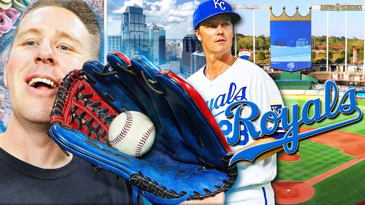 I SAW GREINKE PITCH IN KANSAS CITY BEFORE HE RETIRES! | Kleschka Vlogs