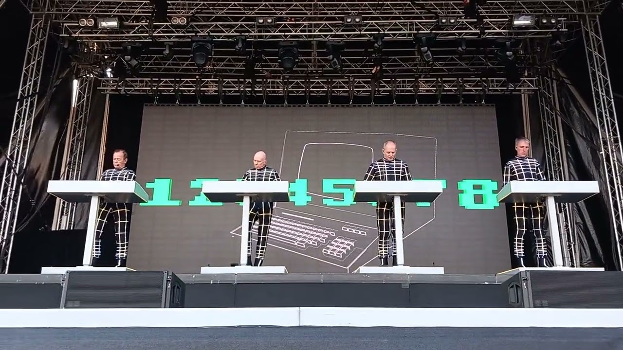 Kraftwerk - King John's Castle - Limerick -  Ireland