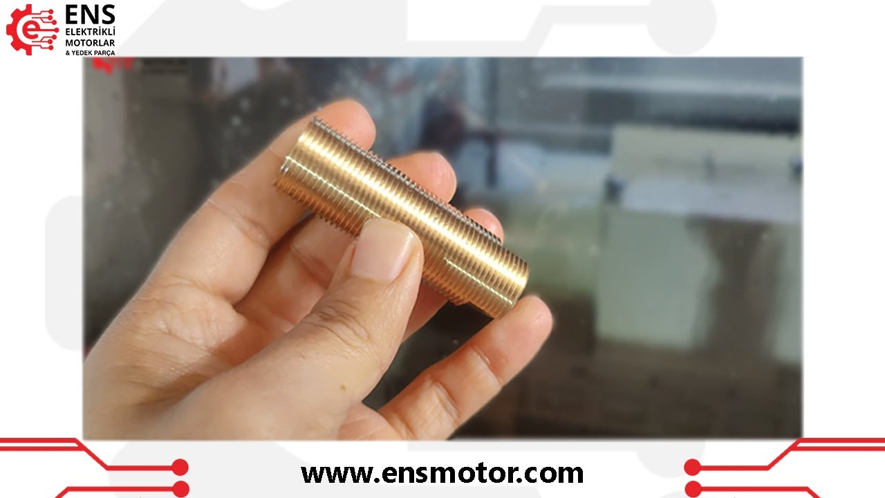 ENS Yedek Parça - Kayar Otomat Parça İşleme / Swiss Type Lathe Part Processing