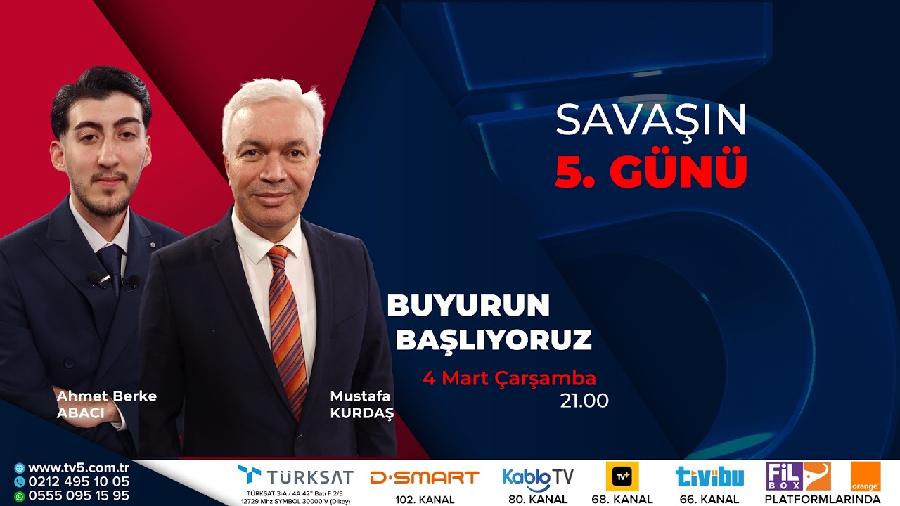🔴#CANLI | Dünyanın İzlediği Savaş Nasıl Sonlanacak? - Buyurun Başlıyoruz