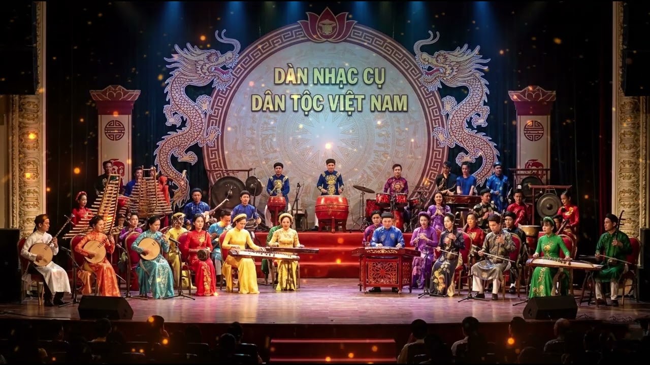 Tứ Quý  Dàn Nhạc Hoàng Vân- Nhạc Chèo Hoàng Vân Hiệp Hoà Bắc Giang