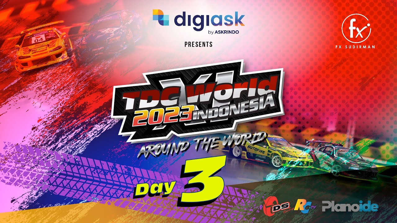 DAY 3 BATTLE RWD WORLD - TDC WORLD XI INDONESIA 2023