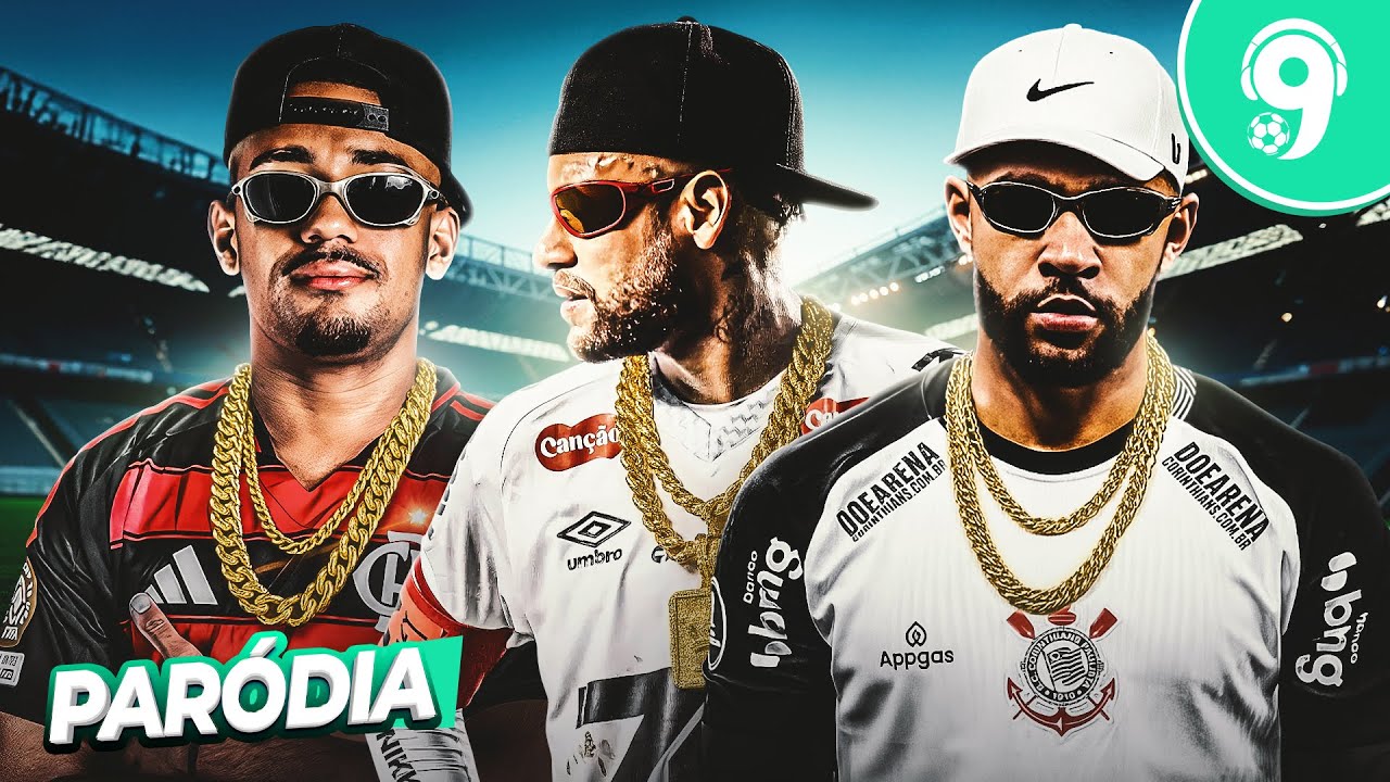 ♫ OS MLK É LISO (VERSÃO BRASILEIRÃO 2025) | Paródia MC Rodolfinho