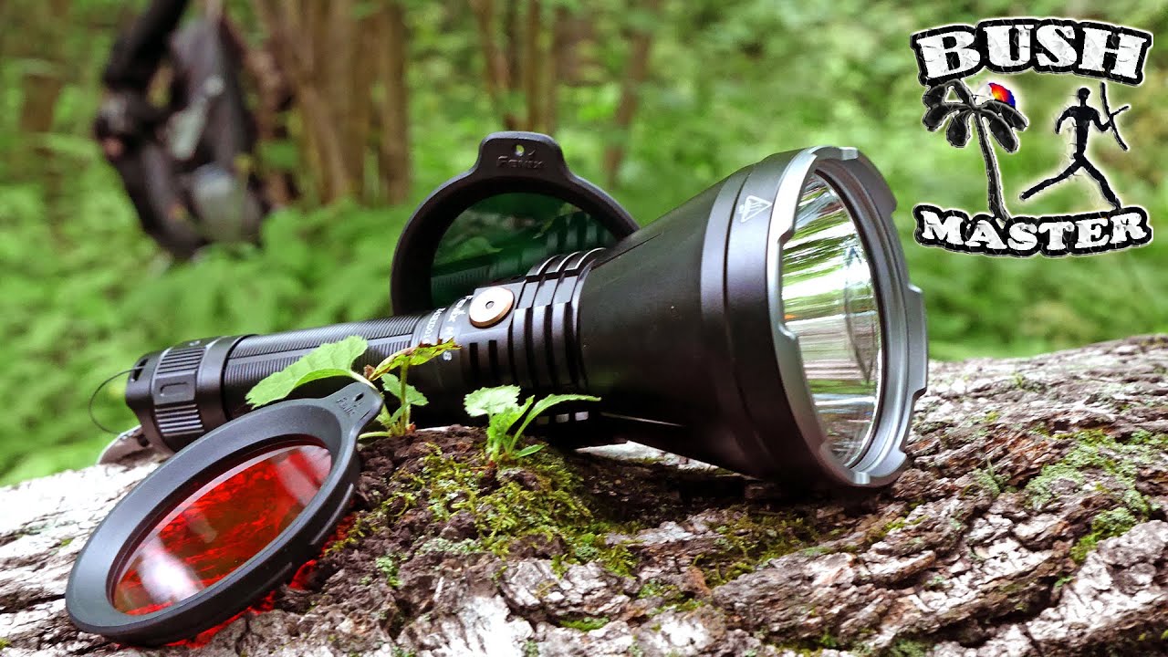 Мощный и дальнобойный фонарь Fenix HT18 Cree XHP35 HI
