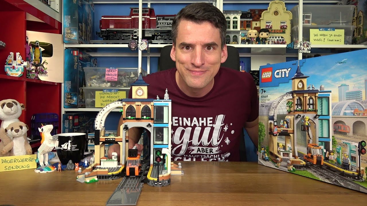Der gelogene Hauptbahnhof: LEGO® City 60469 Erbärmlichkeit