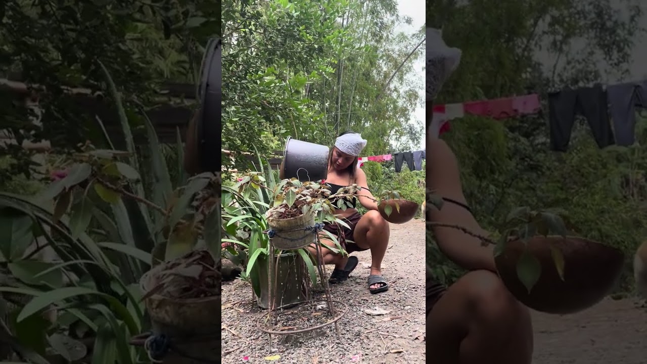 Soy Yeka palacios en mi finca 🌸