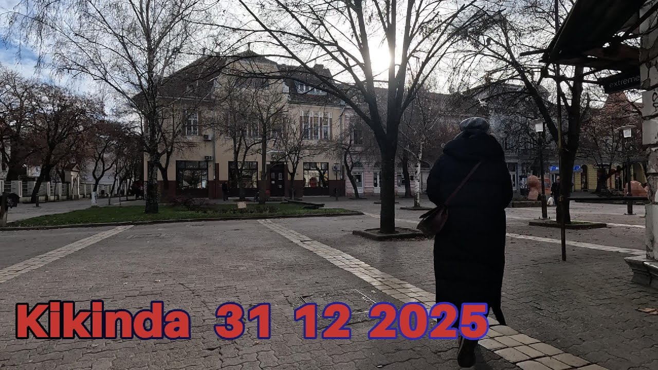 Kikinda 31 12 2025