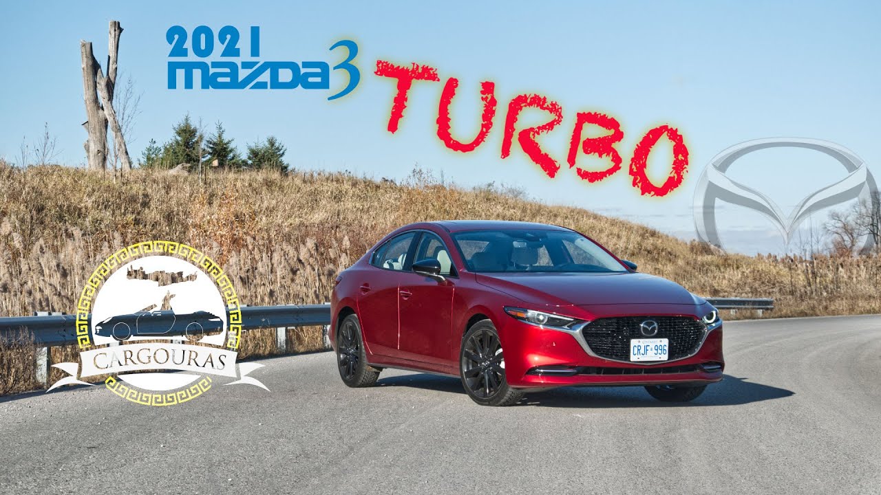 2021 Mazda 3 GT Turbo AWD - Δοκιμή