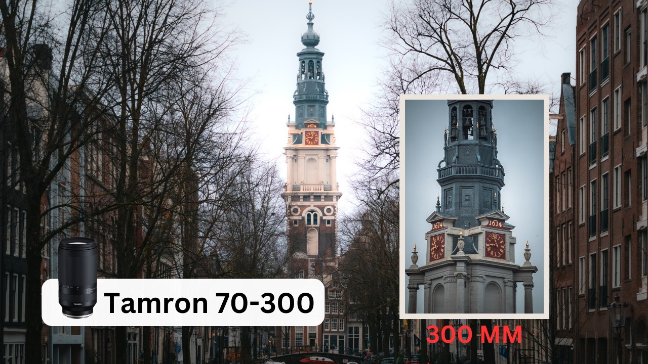 Tamron 70-300mm on Sony a7C II - POV Street Photography in Amsterdam